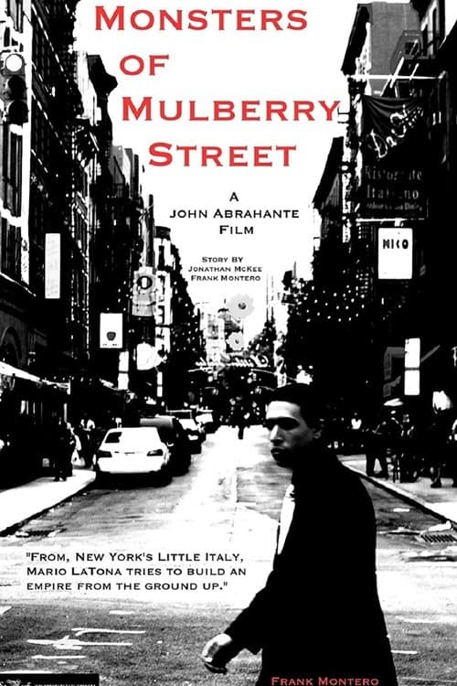 Monsters of Mulberry Streetのポスター