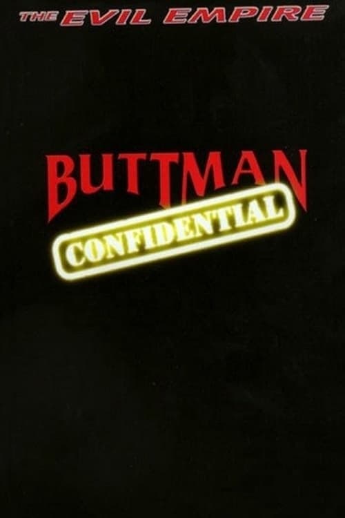 Buttman Confidentialのポスター
