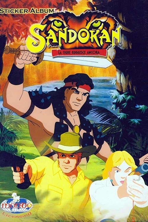 Sandokan - La tigre ruggisce ancoraのポスター