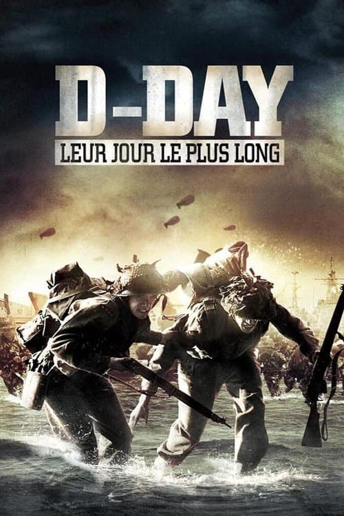 D-Day 6.6.1944のポスター