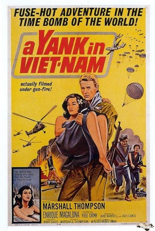 A Yank in Viet-Namのポスター