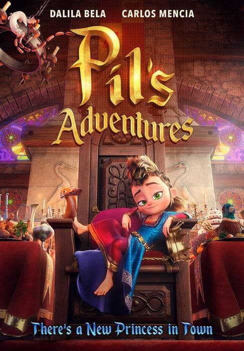 Les aventures de Pilのポスター