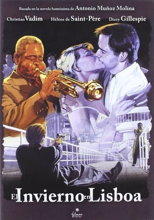 El invierno en Lisboaのポスター