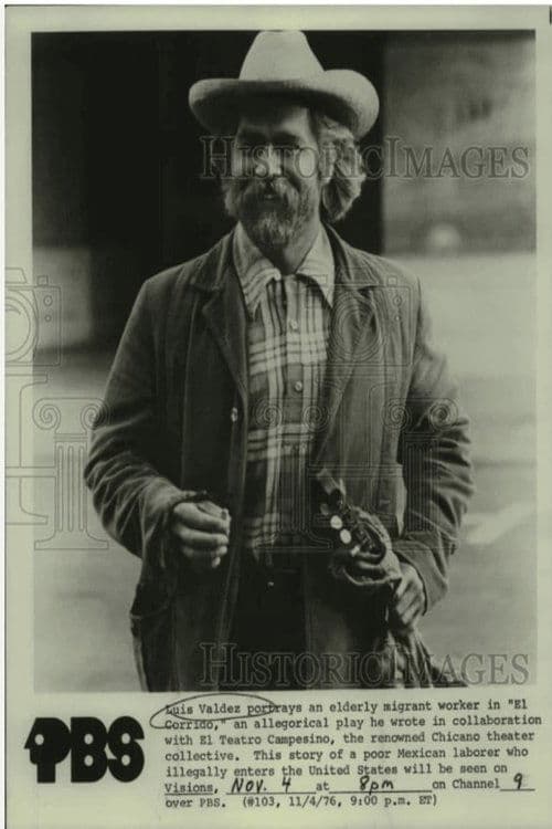 El Corrido: Ballad of a Farmworkerのポスター