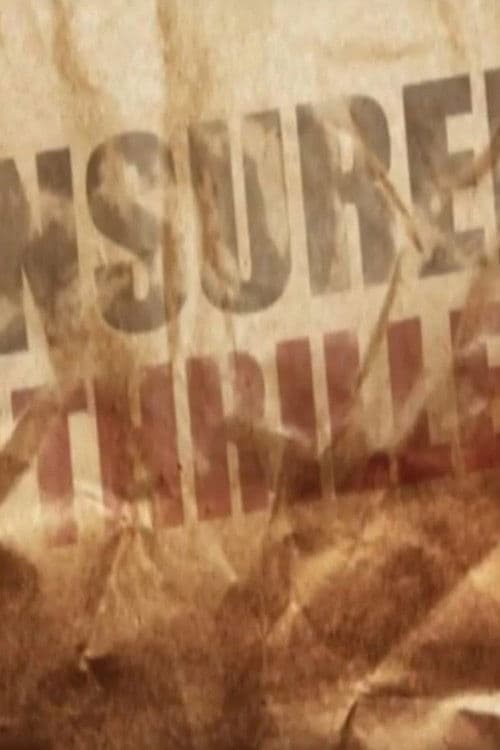 Censuren - En thrillerのポスター