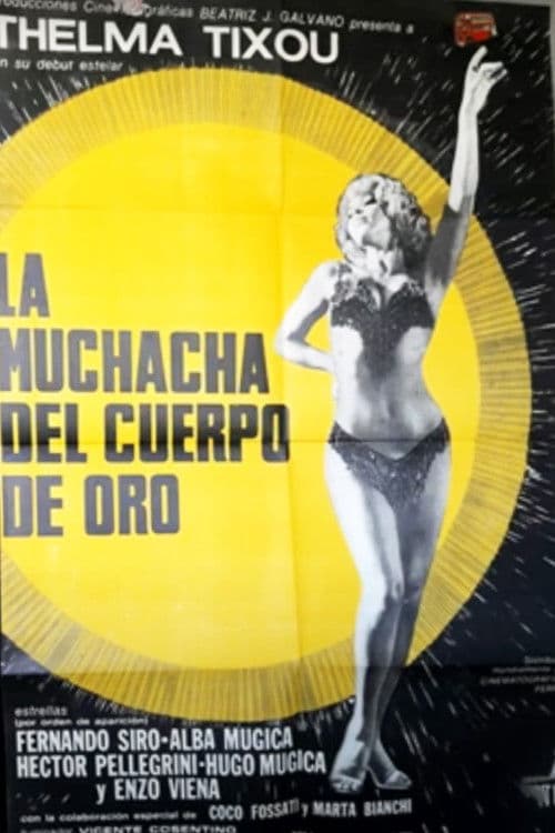 La muchacha del cuerpo de oroのポスター