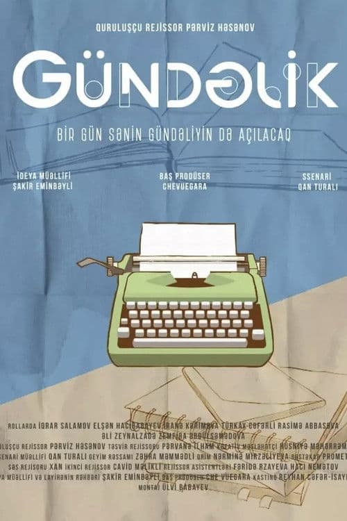 Gündəlikのポスター