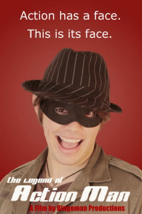 The Legend of Action Manのポスター