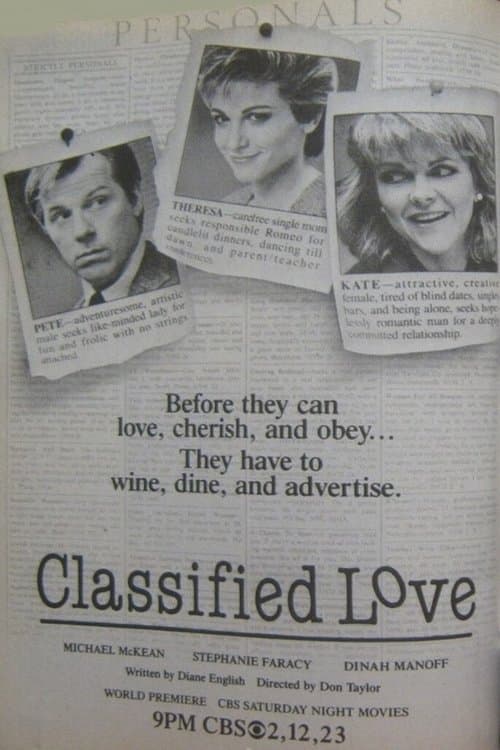 Classified Loveのポスター