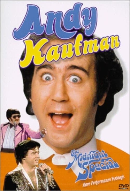 Andy Kaufman: The Midnight Specialのポスター