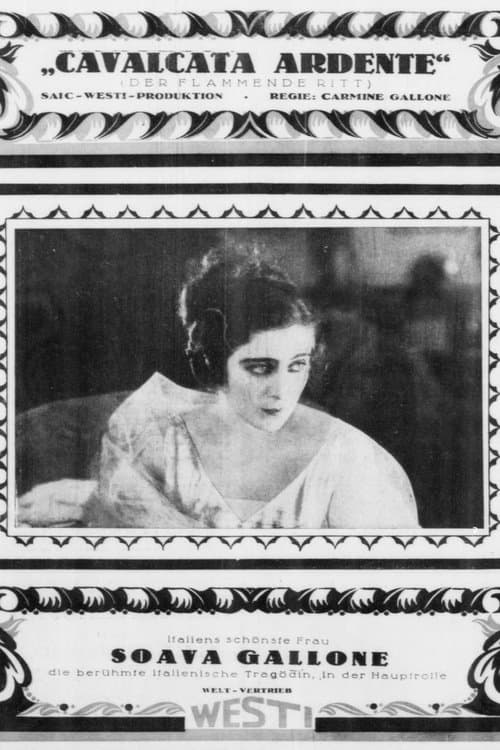 La cavalcata ardenteのポスター