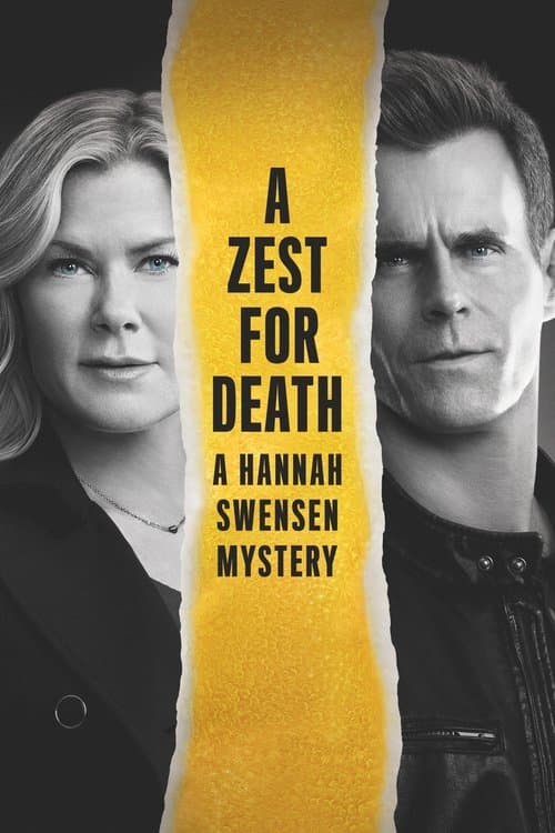 A Zest For Death: A Hannah Swensen Mysteryのポスター