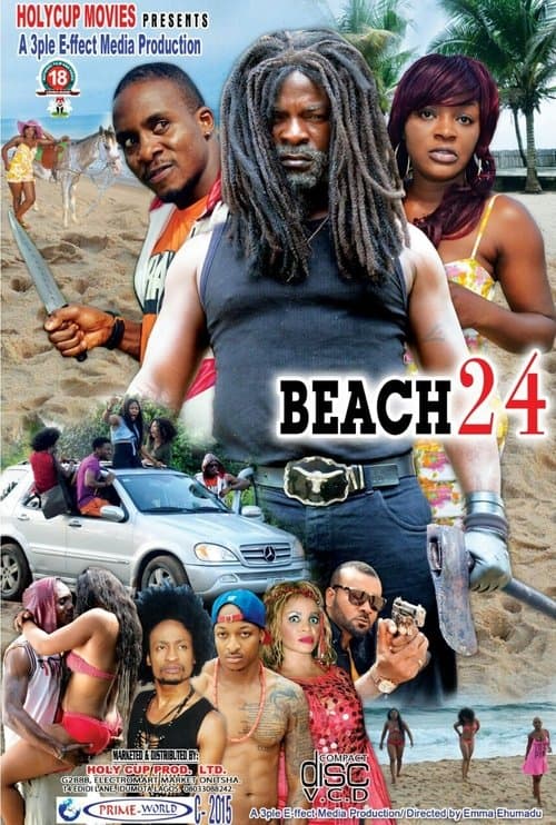 Beach 24のポスター