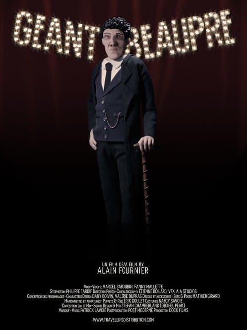 Géant Beaupréのポスター