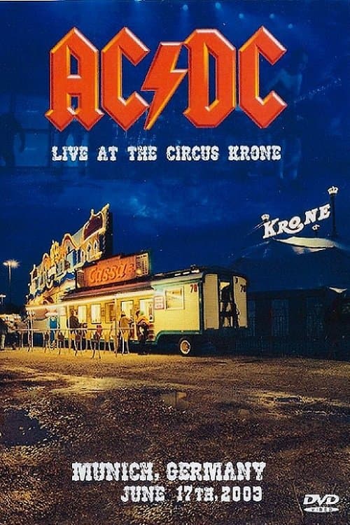 AC/DC - Live At The Circus Kroneのポスター