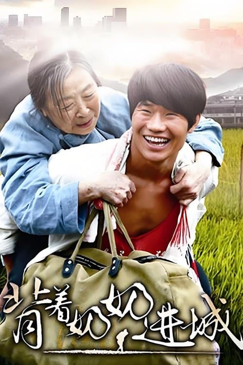 背着奶奶进城のポスター