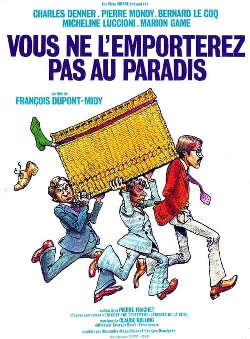 Vous ne l'emporterez pas au paradisのポスター