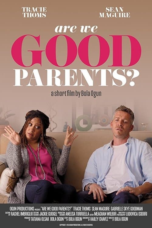 Are We Good Parents?のポスター