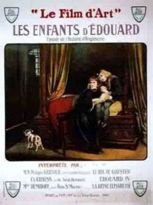 Les enfants d'Édouardのポスター