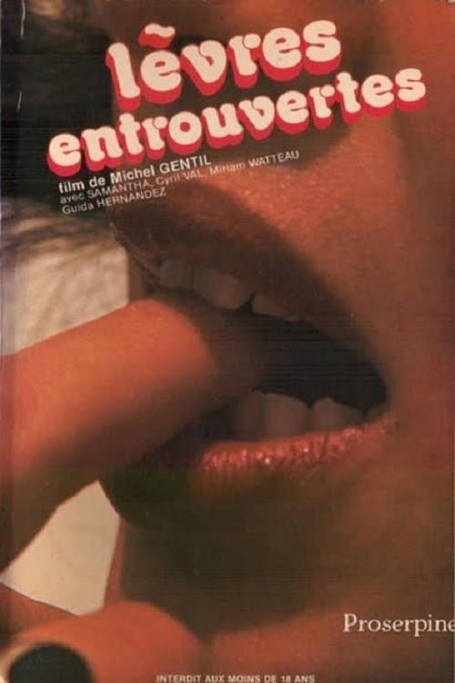 Lèvres entrouvertesのポスター