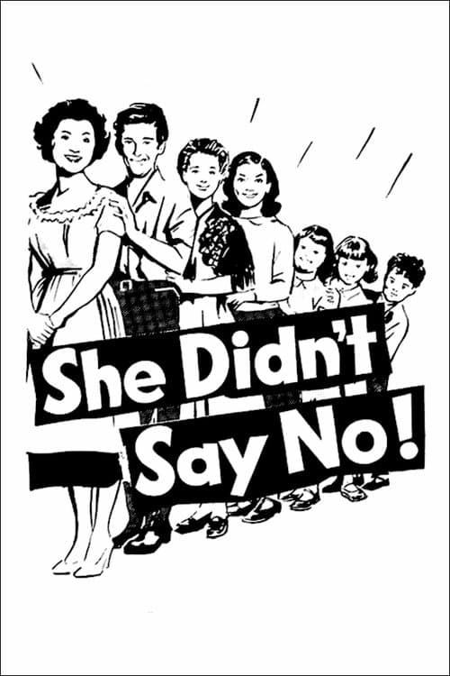 She Didn't Say No!のポスター