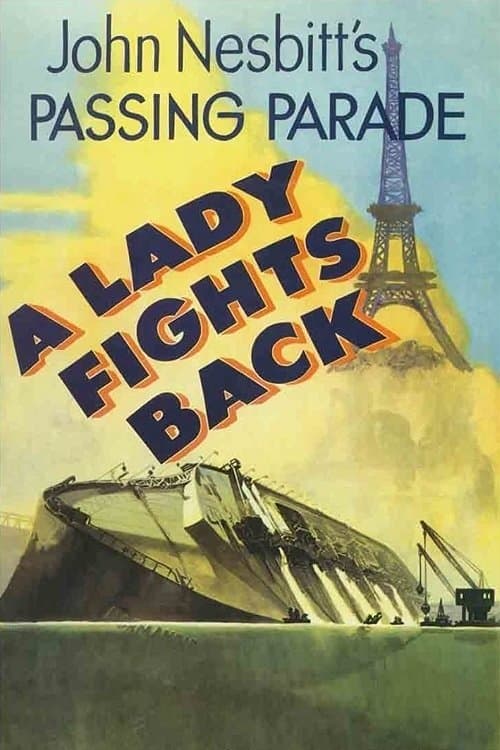 A Lady Fights Backのポスター