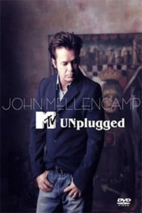 John Mellencamp: MTV Unpluggedのポスター