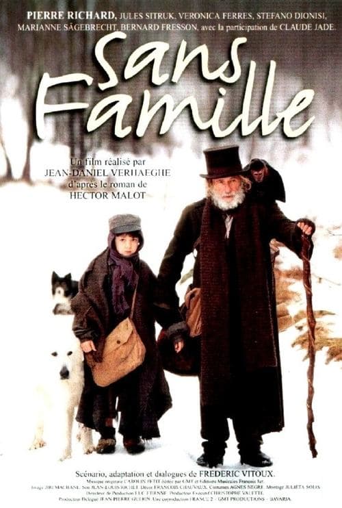 Sans familleのポスター