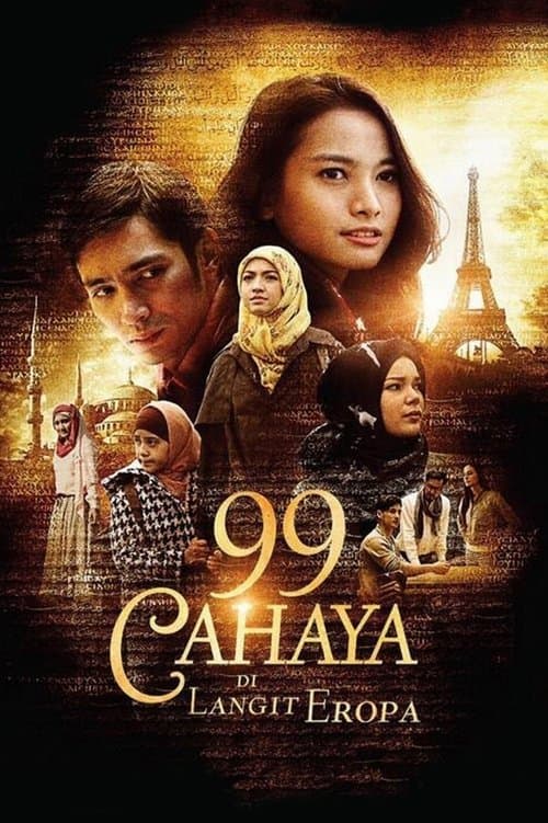 99 Cahaya di Langit Eropaのポスター