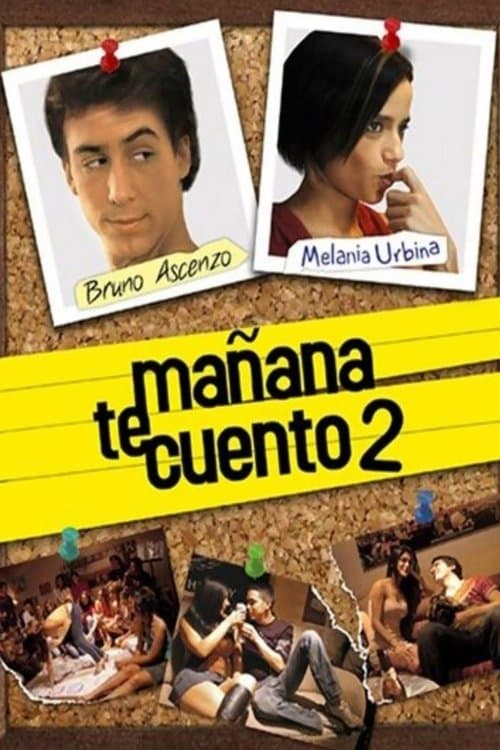 Mañana te cuento 2のポスター
