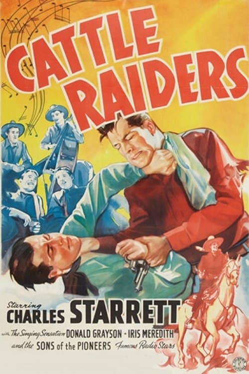 Cattle Raidersのポスター