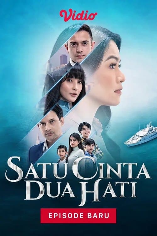 Satu Cinta Dua Hatiのポスター