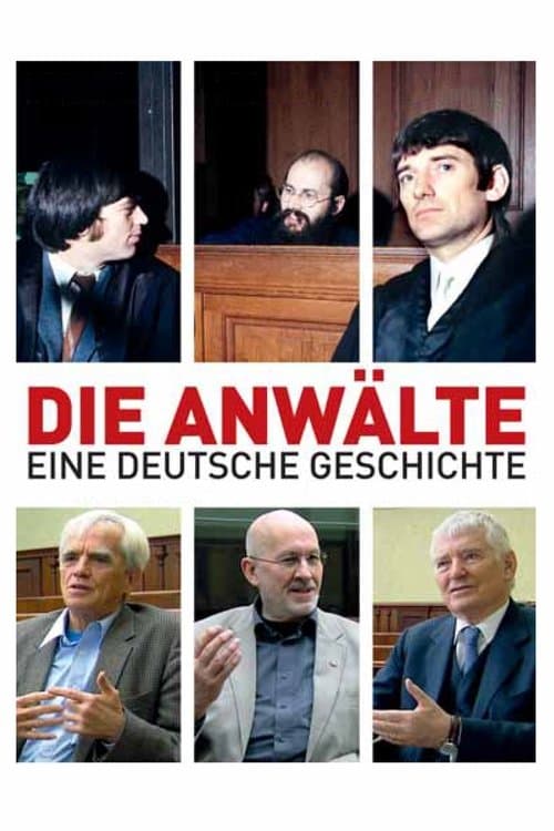 Die Anwälte - Eine deutsche Geschichteのポスター