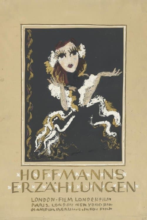 Hoffmanns Erzählungenのポスター