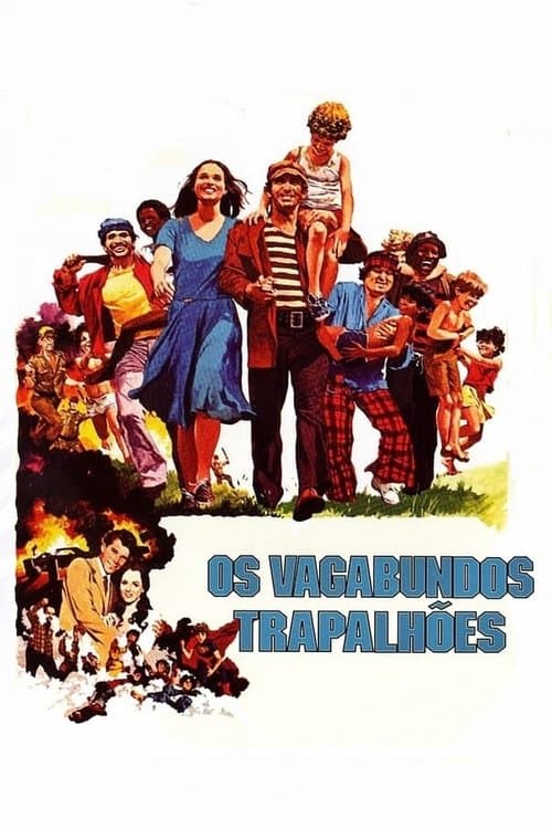 Os Vagabundos Trapalhõesのポスター