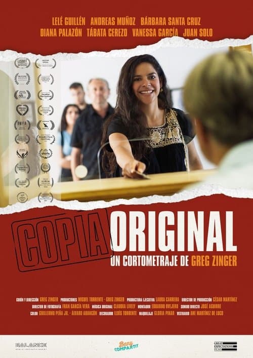 Copia Originalのポスター