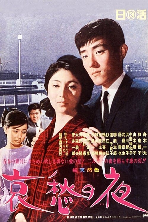 哀愁の夜のポスター