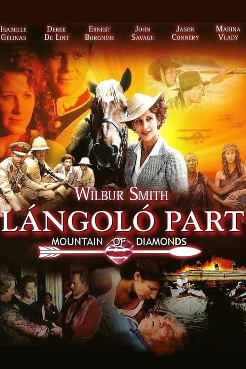 La montagna dei diamantiのポスター