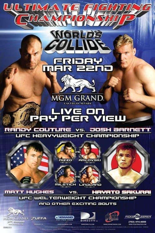 UFC 36: Worlds Collideのポスター