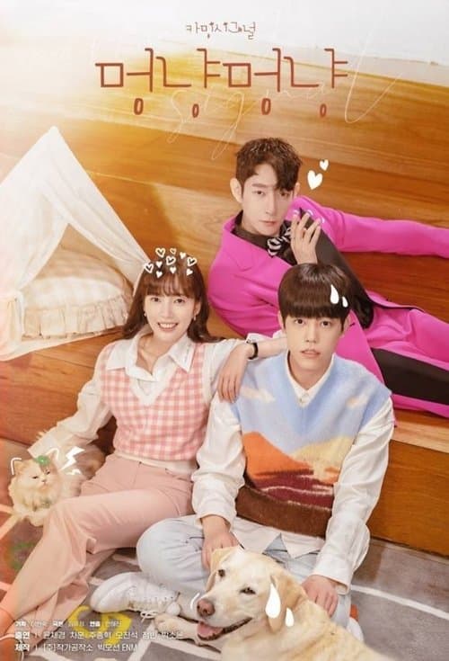 멍냥멍냥のポスター