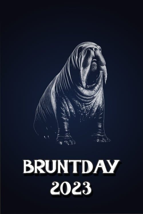 Bruntday 2023のポスター