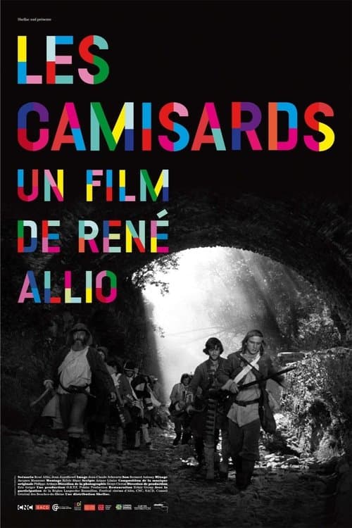 Les camisardsのポスター