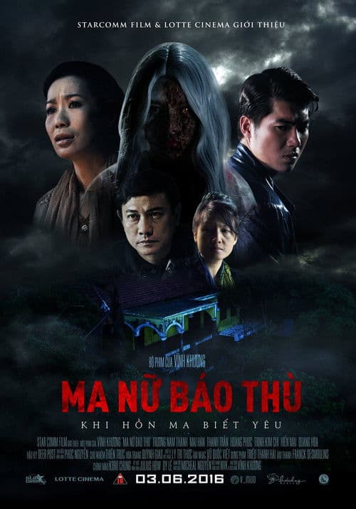 Ma Nữ Báo Thùのポスター