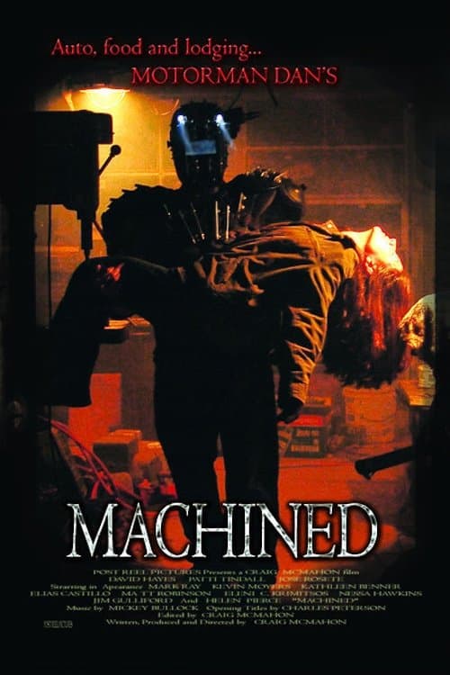 Machinedのポスター