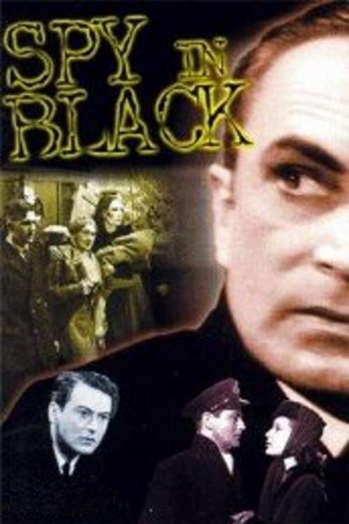 The Spy in Blackのポスター