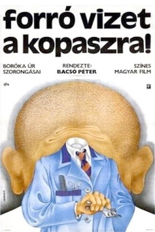 Forró vizet a kopaszra!のポスター