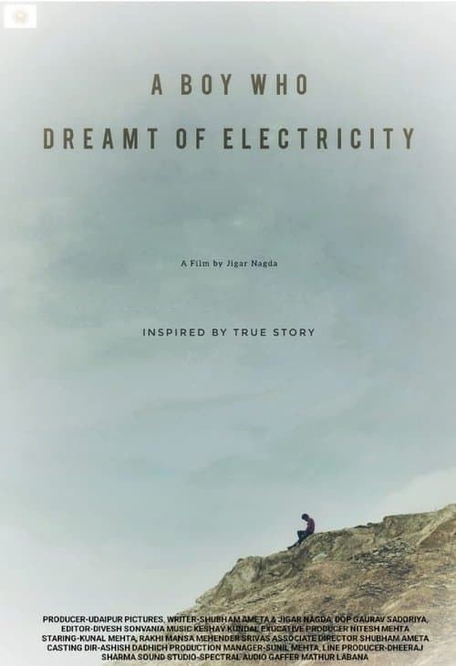 A Boy Who Dreamt of Electricityのポスター