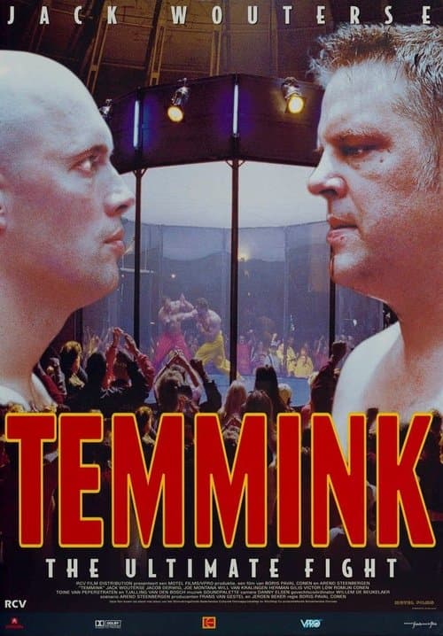 Temmink: The Ultimate Fightのポスター