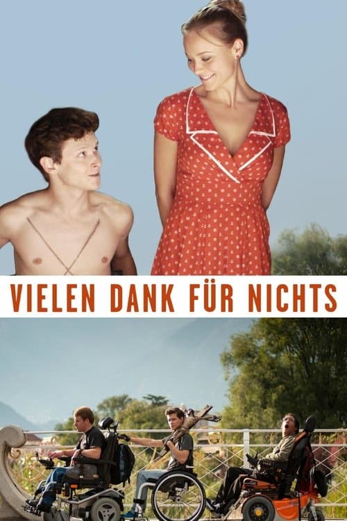 Vielen Dank für Nichtsのポスター