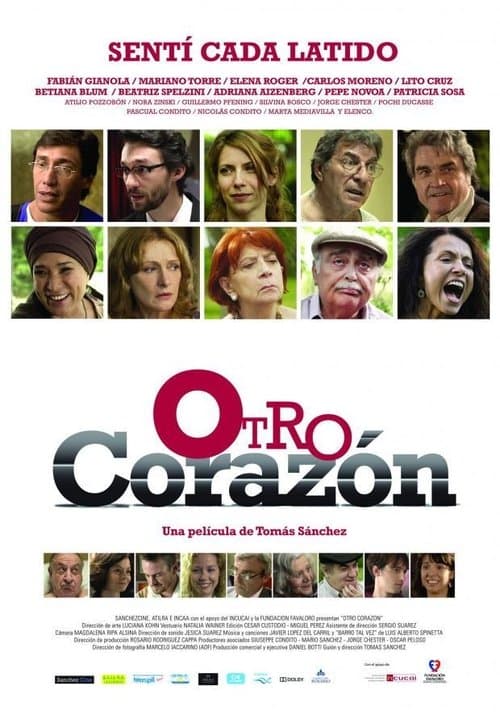 Otro corazónのポスター